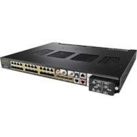 Cisco Industrial Ethernet IE-5000-16S12P Ethernet Switch - 12 Ports - Gigabit Ethernet - 10/100/1000Base-TX, 1000Base-X - 3 Layer Supported - Modular - 16 SFP Slots - Optical Fiber, Twisted Pair - 1U - Rack-mountable - 5 Year Limited Warranty