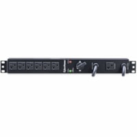 CyberPower Maintenance Bypass MBP20A6 - Hot-swappable - NEMA 5-20P - 6 x NEMA 5-20R - 120 V AC - 1U - Rack-mountable