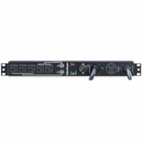 CyberPower Maintenance Bypass MBP30A5 - Hot-swappable - NEMA L5-30R - 5 x NEMA 5-20R - 120 V AC - 6 ft Cord Length - 1U - Rack-mountable