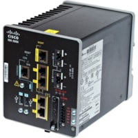 Cisco Dispositif de Securité de Réseau/Firewall 3000 - 2 Port - 10/100/1000Base-T, 1000Base-SX, 1000Base-LX, 100Base-FX - Gigabit Ethernet - 2 x RJ-45 - 2 Total de connecteurs d'extension - Montage sur rail DIN