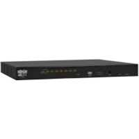 Tripp Lite by Eaton NetDirector 8-Port 1U Rack-Mount KVM Switch - 8 Computer(s) - 1 Local User(s) - 2048 x 1536 - USB - 1U - Rack-mountable 