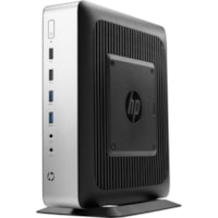 HP t730 Thin Client - AMD R-Series RX-427BB Quad-core (4 Core) 2.70 GHz - 8 GB RAM DDR3L SDRAM - 32 GB Flash - Gigabit Ethernet - Windows Embedded Standard 7PEnglish) - DisplayPort - Network (RJ-45) - 9 Total USB Port(s) - 6 USB 2.0 Port(s) - 3 USB 3.0 Port(s) - English Keyboard - 85 W