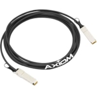 Axiom 40GBASE-CU QSFP+ Passive DAC Cable NetApp Compatible 0.5m - 1.6 ft Twinaxial Network Cable for Network Device - First End: 1 x QSFP+ Network - Second End: 1 x QSFP+ Network - 40 Gbit/s