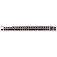 Fortinet FortiSwitch 548D Ethernet Switch - 48 Ports - Manageable - 40 Gigabit Ethernet, 10 Gigabit Ethernet, Gigabit Ethernet - 40GBase-X, 10GBase-X, 1000Base-T - 2 Layer Supported - Modular - Optical Fiber, Twisted Pair - 1U - Rack-mountable