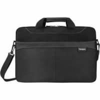 Targus Business Casual TSS898 Carrying Case (Slipcase/Briefcase) for 15.6" (396.24 mm) to 16" (406.40 mm) Notebook - Black - Trolley Strap, Shoulder Strap, Handle - 11.02" (280 mm) Height x 15.98" (406 mm) Width x 1.14" (29 mm) Depth