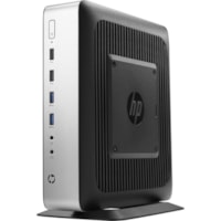 HP t730 Client léger R-Series RX-427BB Quad-core (4 c¿urs) 2,70 GHz - 4 Go RAM DDR3L SDRAM - 16 Go Flash Radeon HD 9000 - Gigabit Ethernet - HP ThinPro 32-bit (Français) - DisplayPort - Réseasu (RJ-45) - 9 Total de ports USB - 6 Port(s) USB 2.0 - 3 Port(s) USB 3.0 - Fran&c