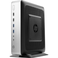 HP t730 Client léger R-Series RX-427BB Quad-core (4 c¿urs) 2,70 GHz - 8 Go RAM DDR3L SDRAM - 32 Go Flash Radeon HD 9000 - Gigabit Ethernet - Windows 10 IoT 64-bit (Anglais) - DisplayPort - Réseasu (RJ-45) - 9 Total de ports USB - 6 Port(s) USB 2.0 - 3 Port(s) USB 3.0 - Anglais Cl