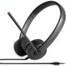 Casque Filaire Sur tête Stéréo - Noir Lenovo - Stéréo - Mini-phone (3.5mm) - Filaire - Sur tête - Binaural - Circumaural - Noir