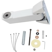 Ergotron StyleView Mounting Extension for Mounting Arm - White - Aluminum, Plastic