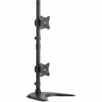 Tripp Lite by Eaton DDR1527SDC Display Stand - Up to 27" (685.80 mm) Screen Support - 20 lb (9071.85 g) Load Capacity - 23.60" (599.44 mm) Height x 17.70" (449.58 mm) Width x 10" (254 mm) Depth - Desktop - Metal - Black