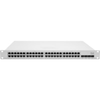 Commutateur Ethernet MS350-48LP-HW 48 Ports - Gigabit Ethernet - 1000Base-X Meraki - 48 Ports - Gigabit Ethernet - 1000Base-X - 3 Couche supportée - 478 W Consommation d'énergie - Montable en rack