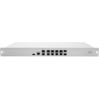 Meraki MX84 Cloud Managed Security Appliance - 10 Port - 1000Base-T - Gigabit Ethernet - AES (128-bit) - 10 x RJ-45 - 2 Total Expansion Slots - 1U - Rack-mountable