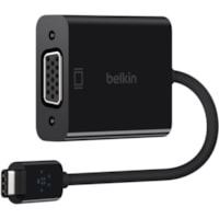 Adaptateur vidéo Belkin - Noir