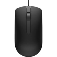 Souris MS116 - USB - Optique - 3 Bouton(s) - Noir Dell - Optique - Câble - Noir - USB - 1000 dpi - Roulettes avec frein - 3 Bouton(s)