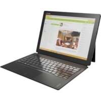 Lenovo IdeaPad Miix 700-12ISK 80QL008BCF 12" Touchscreen 2 in 1 Notebook - Intel Core M m5-6Y54 - 4 GB - 128 GB SSD - English (US), French Keyboard - Golden - 2160 x 1440 - Windows 10 Pro - Intel HD Graphics 515 - In-plane Switching (IPS) Technology - IEEE 802.11ac Wireless LAN Standard