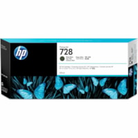 HP 728 Original Inkjet Ink Cartridge - Matte Black Pack - Inkjet