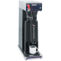 BUNN Thermal Server Coffee Brewer - 1450 W - 4 Cup(s) - Multi-serve - Stainless Steel Body