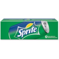 Sprite Lemon-lime soda 100% Natural Flavors - Ready-to-Drink - 355 mL - Lemon Lime - 12 / Case