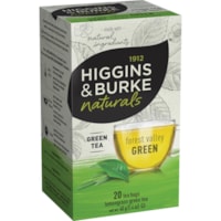 Higgins & Burke Naturals English Green Tea Bags Green Tea - Green Tea - 20 / Pack