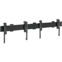 Premier Mounts Symmetry SYM-IB-130B Mounting Bar for Flat Panel Display - Black - 353 lb (160118.11 g) Load Capacity - Aluminum