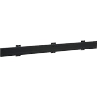 Premier Mounts Symmetry SYM-IB-75B Mounting Bar for Flat Panel Display - Black - 353 lb (160118.11 g) Load Capacity - Aluminum