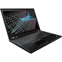 Lenovo ThinkPad P50 20EN0013US 15.6" Notebook - Full HD - Intel Core i7 i7-6700HQ - 8 GB - 500 GB HDD - Black - 1920 x 1080 - Windows 10 - NVIDIA Quadro M1000M with 2 GB - In-plane Switching (IPS) Technology - Front Camera/Webcam - 9.70 Hours Battery Run Time - IEEE 802.11ac Wireless LAN Standard
