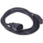 Dell C13 to C14 Power Cord - 6.56 ft - For Server - 250 V AC / 12 A - Black - 6.6 ft Cord Length - IEC 320 EN 60320 C13 / IEC 320 EN 60320 C14