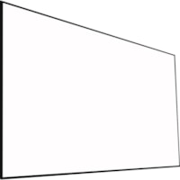 EluneVision Reference Studio 92" Fixed Frame Projection Screen - 16:9 - Reference Studio 4K - 45" Height x 80" Width