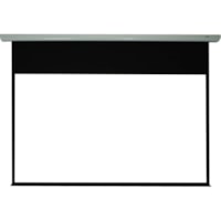 EluneVision Luna 94" Fixed Frame Electric Projection Screen - 16:10 - 50" Height x 80" Width - Wall Mount, Ceiling Mount