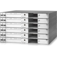 HPE Aruba 3810M 16SFP+ 2-slot Switch - Manageable - 10 Gigabit Ethernet - 10GBase-X - 3 Layer Supported - Modular - Optical Fiber - 1U - Rack-mountable