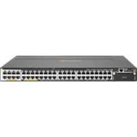 Commutateur de niveau 3 48 Ports Gérable - Gigabit Ethernet - 10/100/1000Base-T HPE - 48 Ports - Gérable - Gigabit Ethernet - 10/100/1000Base-T - 3 Couche supportée - Modulaire - Paire torsadée - 1U - Montable en rack