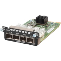 Module d'expansion - 1 Pack HPE - Pour Réseau de données, Réseau fibre optiqueFibre Optique10 Gigabit Ethernet - 10GBase-X - 4.0 x Slots d'extension - SFP+ - 1 Pack