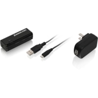 Adaptateur Wi-Fi GWU637 IEEE 802.11n IOGEAR - Micro USB - 300 Mbit/s - 2.40 GHz ISM - 328.1 pi Portée en Intérieur - 590.6 pi Portée en extérieur - Externe