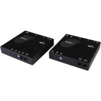 StarTech.com HDMI Video and USB over IP Distribution Kit with Video Wall Support - 1080p - Deploy HDMI and USB content for digital signage through a scalable distribution system with intuitive control that's ideal for point-to-point or video wall applications - HDMI Extender - HDMI over Ethernet - H