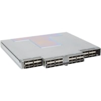 Intel Omni-Path Edge Switch 100 Series 48 Port Forward 1 PSU 100SWE48UF1 - Manageable - 100 Gigabit Ethernet - 2 Layer Supported - Optical Fiber - 1U - Rack-mountable