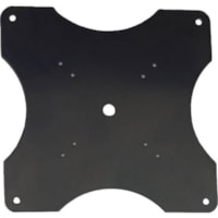 Premier Mounts UFP-280B Mounting Adapter for Flat Panel Display - Black - 1 Display(s) Supported - 50 lb (22679.62 g) Load Capacity - 200 x 100, 100 x 100, 200 x 200, 75 x 75