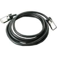 Dell 0.5m Stacking Cable - 1.6 ft Network Cable for Switch, Network Device - First End: 1 x Network - Second End: 1 x Network - Stacking Cable