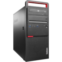 Lenovo ThinkCentre M900 10FD0028US Desktop Computer - Intel Core i7 6th Gen i7-6700 - 8 GB - 256 GB SSD - Mini-tower - Black - Windows 7 Professional 64-bit - Intel HD Graphics 530 DDR4 SDRAM - DVD-Writer