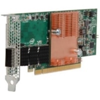 Intel Adaptateur de Bus Hôte Fibre Channel 100 - PCI Express 3.0 x16 - 100 Gbit/s - 1 x Total de ports de fibre optique - QSFP - Carte enfichable