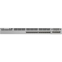 Commutateur de niveau 3 Catalyst 3850 WS-C3850-12S-E Gérable - Gigabit Ethernet - 1000Base-X - Remis à Neuf Cisco - Gérable - Gigabit Ethernet - 1000Base-X - Remis à Neuf - 3 Couche supportée - Modulaire - 12 Emplacements SFP - Fibre Optique - 1U - Montable en rack - À