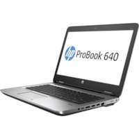 HP ProBook 640 G2 14" Notebook - Intel Core i7 6th Gen i7-6600U - 8 GB - 256 GB SSD - 1920 x 1080 - Windows 7 Professional - Intel HD Graphics 520 - Front Camera/Webcam - 10.25 Hours Battery Run Time - IEEE 802.11a/b/g/n Wireless LAN Standard