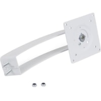 Socle de fixation pour Tablette PC - Blanc Ergotron - 12 po (304,80 mm) Support d'écran - 2,50 lb (1133,98 g) Capacité de charge - 100 x 100, 75 x 75