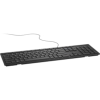 Dell KB216 Keyboard - USB Interface - French (Canada) - Notebook, All-in-One PC, Mobile Workstation - Black