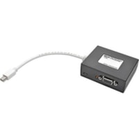 Câble vidéo B155-002-VGA DisplayPort/VGA Tripp Lite by Eaton - DisplayPort/VGA Câble vidéo pour Appareil vidéo, Projecteur, Téléviseur, Station d'accueil, Moniteur - Diviseur de Câble - Supports up to 1920 x 1080