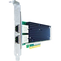 Axiom 10Gbs Dual Port RJ45 PCIe x8 NIC Card for Intel - X540T2, X540-T2 - 10Gbs Dual Port RJ45 PCIe x8 NIC Card