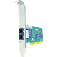 Carte Ethernet rapideServer - 100Base-X - Carte Enfichable Axiom - PCI 2.2 - 1 Port(s) - 1 x Port(s) SC - Fibre Optique - 100Base-X - Carte Enfichable