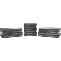 Cisco SG300-10PP 10-port Gigabit PoE+ Managed Switch - 10 Ports - Manageable - 10/100/1000Base-T - Refurbished - 3 Layer Supported - 2 SFP Slots - Twisted Pair - Desktop