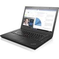 Lenovo ThinkPad T460 20FN002JUS 14" Notebook - Intel Core i5 6th Gen i5-6300U - 8 GB - 256 GB SSD - English (US) Keyboard - Black - 1920 x 1080 - Windows 7 Professional - Intel HD Graphics 520 - In-plane Switching (IPS) Technology - Front Camera/Webcam - IEEE 802.11ac Wireless LAN Standard