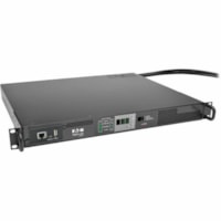 Tripp Lite by Eaton PDUMNH20HVAT 1-Outlet PDU - NEMA L6-20P - 1 x NEMA L6-20R - 230 V AC - 3.80 kW - 1U - Horizontal - Rack-mountable 