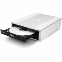 OWC Mercury Pro DVD-Writer - External - 1 x Pack - DVD-RAM/±R/±RW Support - M-DISC Ready - USB 3.0, USB 2.0 - SATA/300